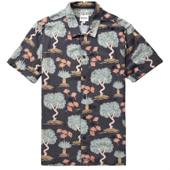 Rhythm - Floral Short-Sleeve Shirt