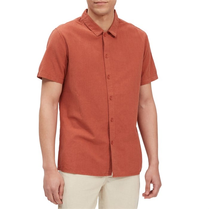 Rhythm - Classic Linen Short-Sleeve Shirt