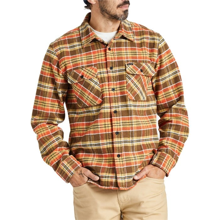 Brixton - Bowery Heavy Weight Long-Sleeve Flannel