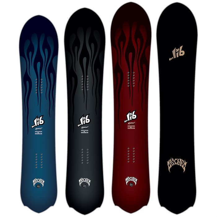 NEW 2024 Lib Tech Lost Rocket Unisex Snowboard - Snowsports