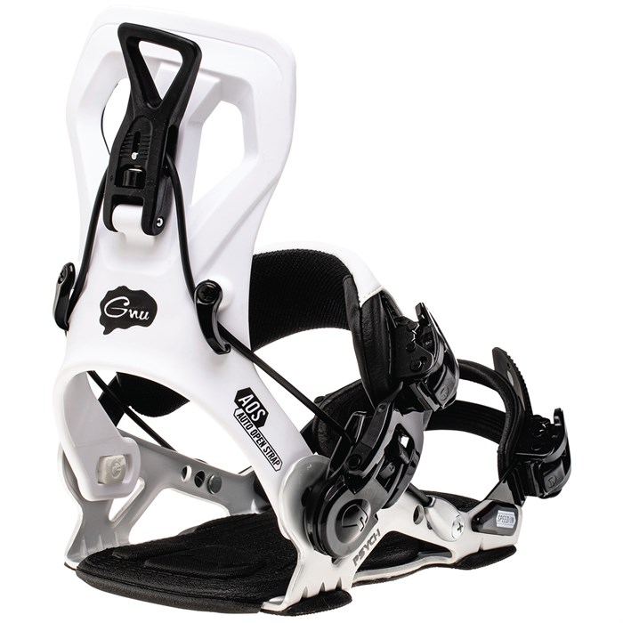 GNU Psych Snowboard Bindings 2023 evo