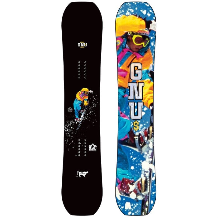 GNU - Young Money C2E Snowboard - Big Boys' 2023