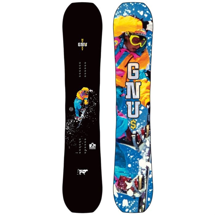 Gnu Money C2e Herren Snowboard All Mountain Freestyle Freeride 2020-2021 NEU 