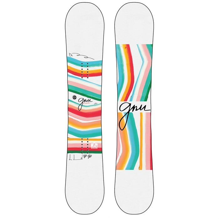GNU - B-Nice BTX Snowboard - Women's 2023