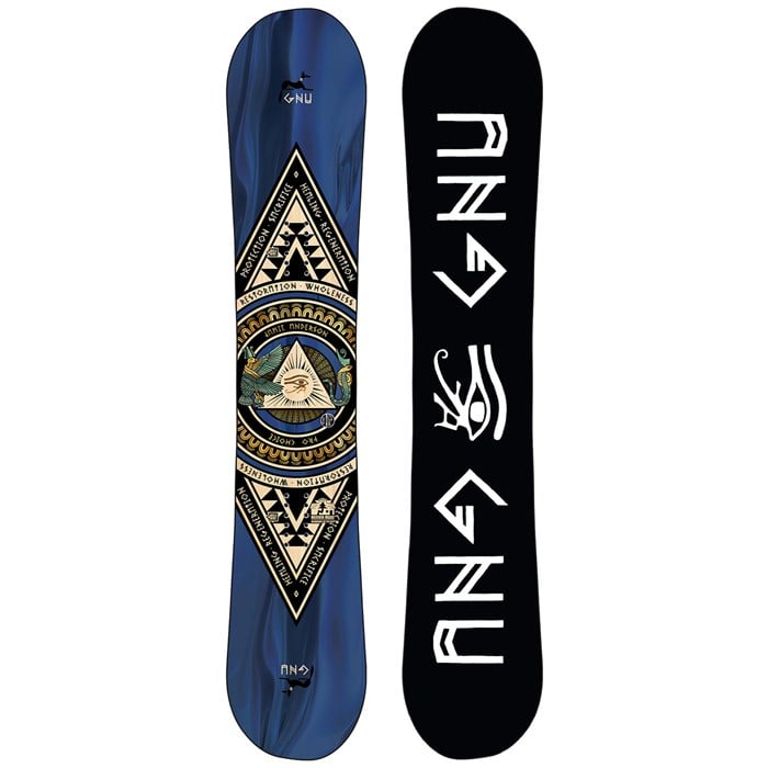 GNU - Asym Pro Choice C3 Snowboard - Women's 2023 - Used