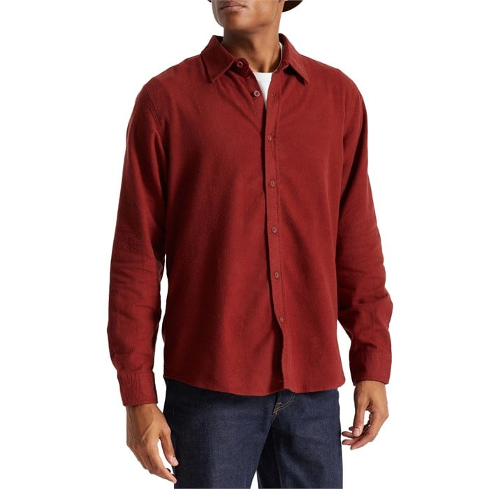 Brixton - Bowery Soft Weave Long-Sleeve Flannel
