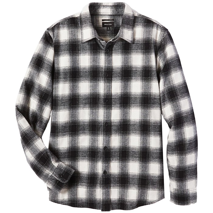 Brixton - Bowery Soft Weave Long-Sleeve Flannel