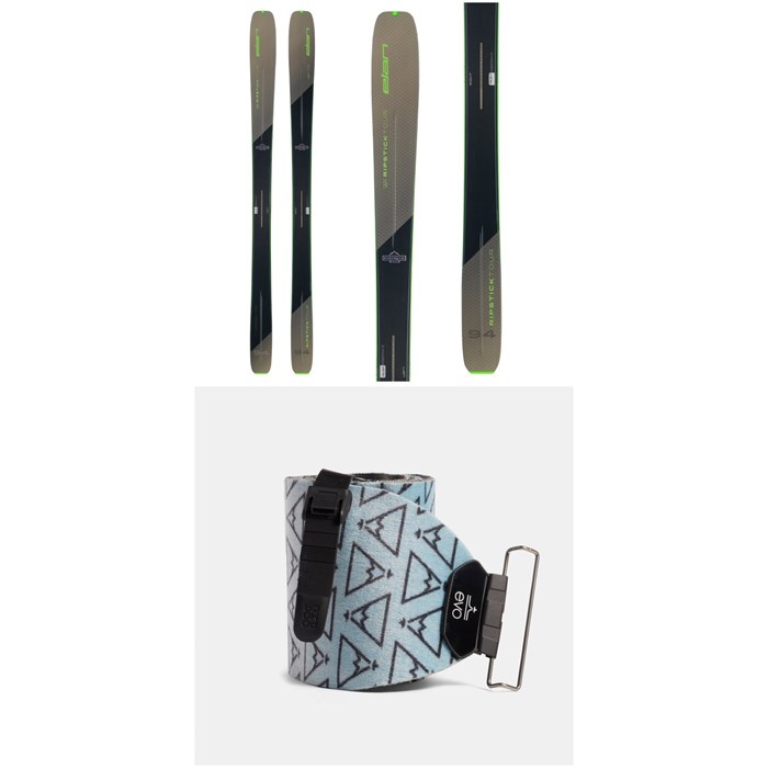Elan - Ripstick Tour 94 Skis 2023 + evo x Pomoca Pro Glide Climbing Skins