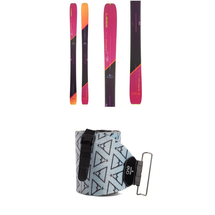 Elan - Ripstick Tour 104 Skis 2023 + evo x Pomoca Pro Glide Climbing Skins