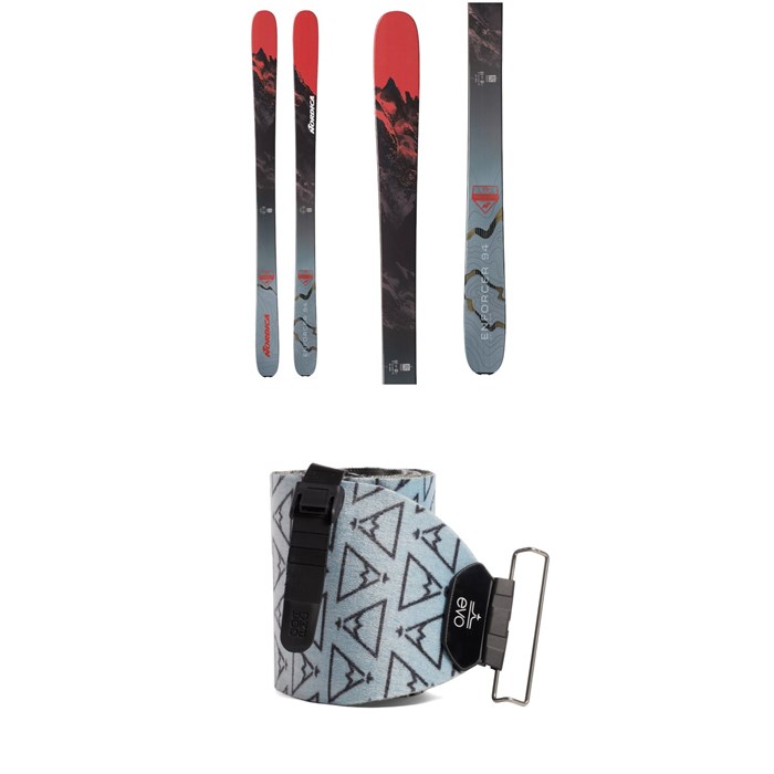 Nordica - Enforcer 94 Unlimited Skis 2023 + evo x Pomoca Pro Glide Climbing Skins
