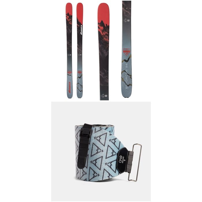 Nordica - Enforcer 94 Unlimited Skis 2023 + evo x Pomoca Pro Glide Climbing Skins