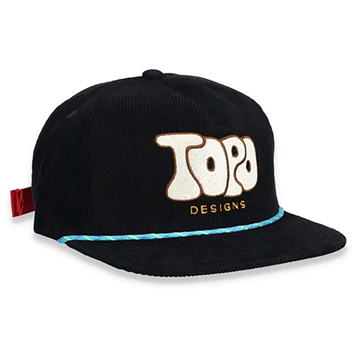 Topo Designs - Bubble Corduroy Trucker Hat