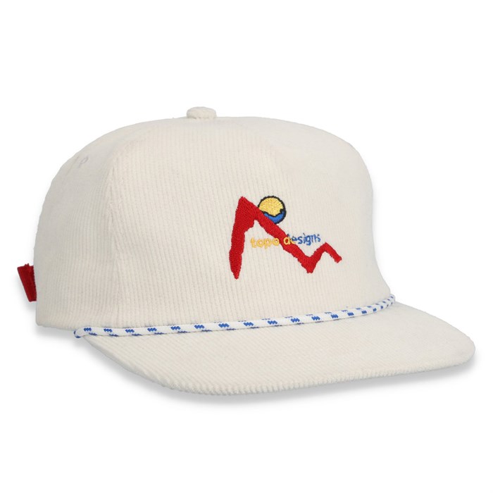 Topo Designs - Sunset Corduroy Trucker Hat