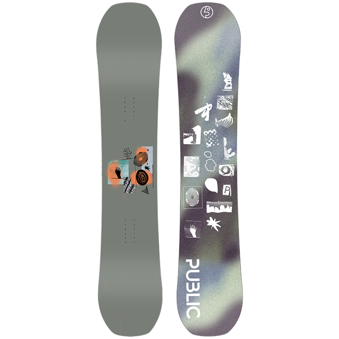 Public Snowboards - Display Mathes Snowboard 2023