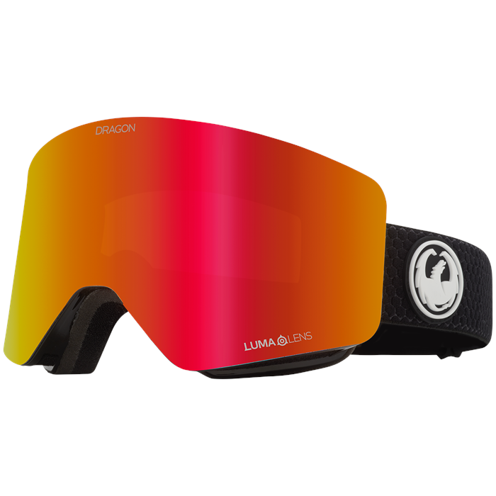 Dragon R1 OTG Low Bridge Fit Goggles evo