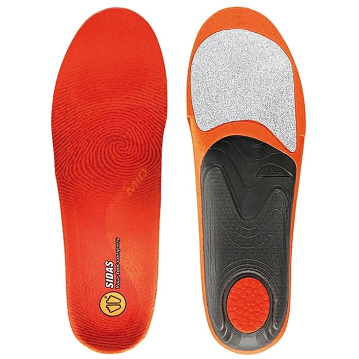 Sidas - US Winter 3 Feet Mid Footbeds