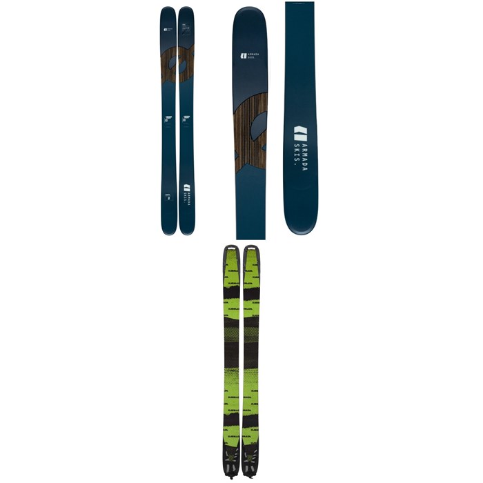 Armada - ARV 116 JJ UL Skis 2022 + ARV 116 JJ Precut Climbing Skins