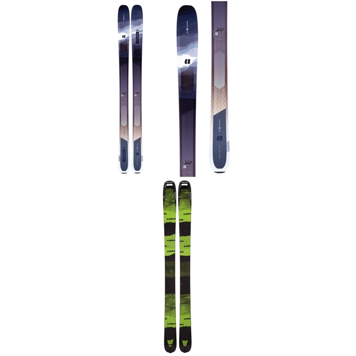 Armada - Tracer 98 Skis 2022 + Tracer/Trace 98 Precut Climbing Skins