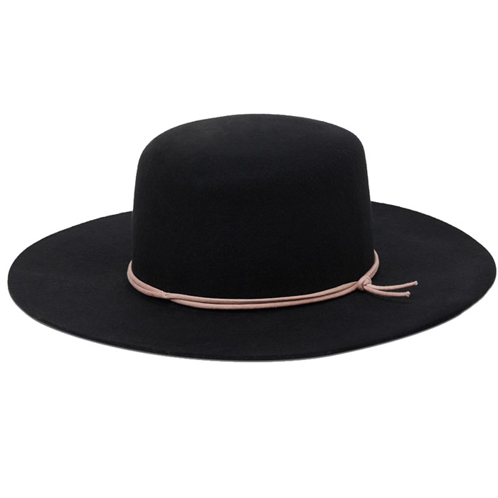 tentree Harlow Boater Hat - Meteorite Black