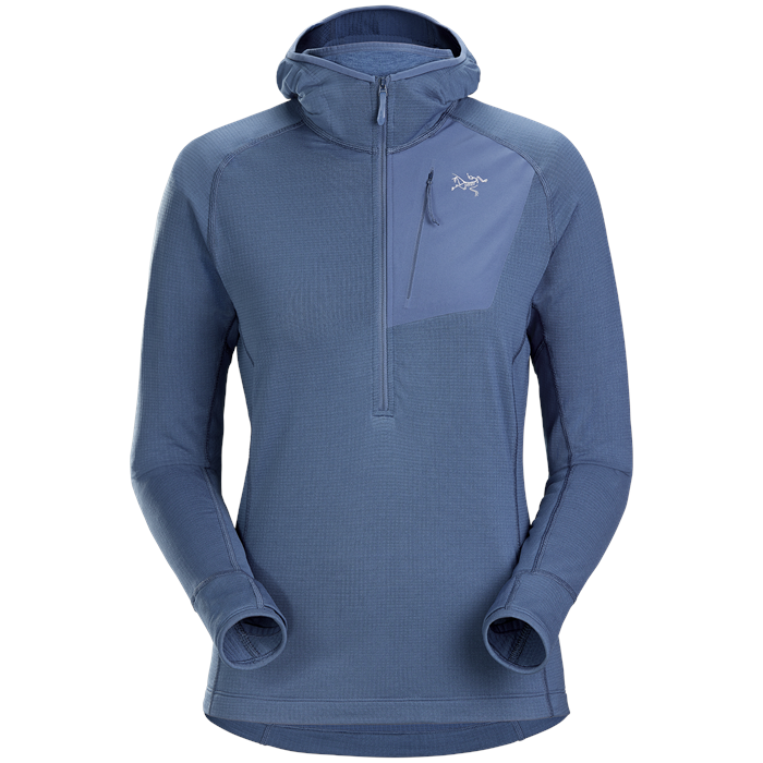 Arc'teryx Delta Half Zip Hoodie - Women's | evo