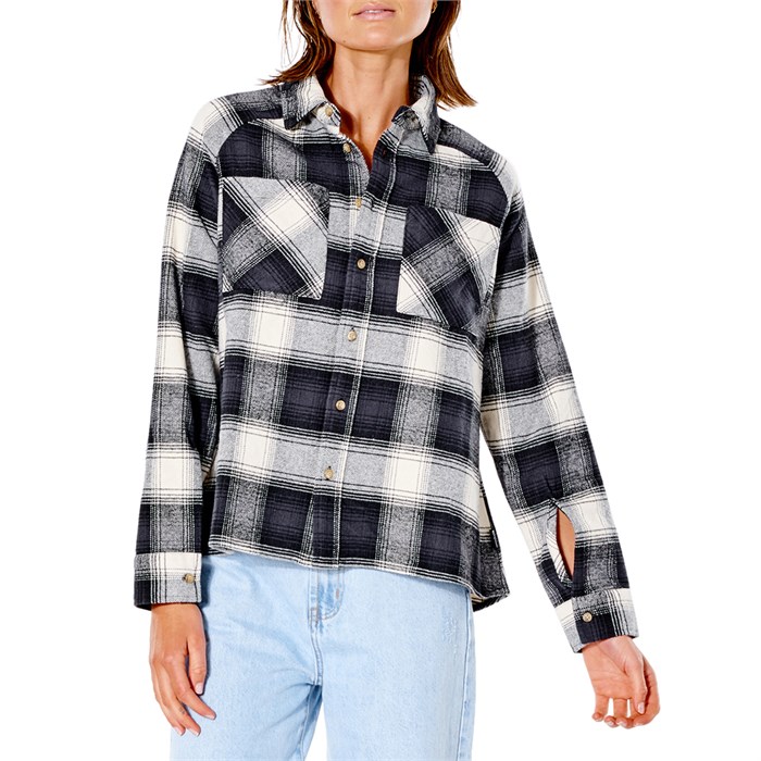 Rip Curl Count Flannel Shirt - Women's | evo