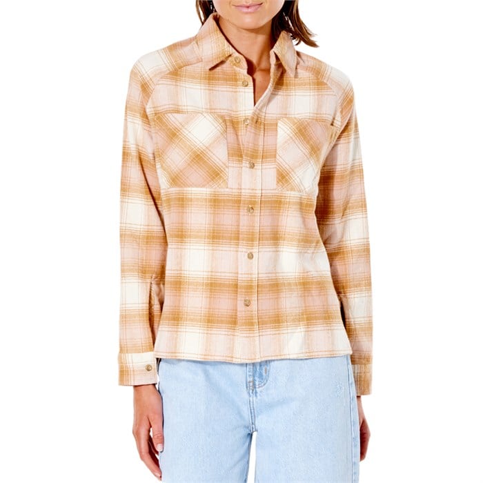 Rip Curl - Count Flannel Shirt - Women's