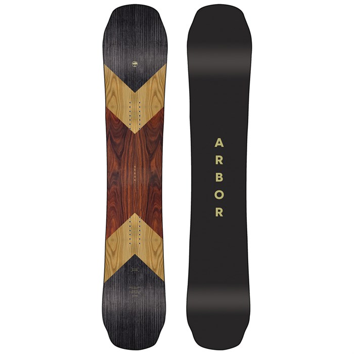 Arbor - Wasteland Rocker Snowboard 2023 - Used