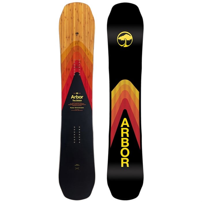 Arbor - Shiloh Rocker Snowboard 2023