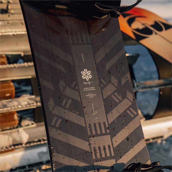 left Arbor - Satori Camber Snowboard 2024