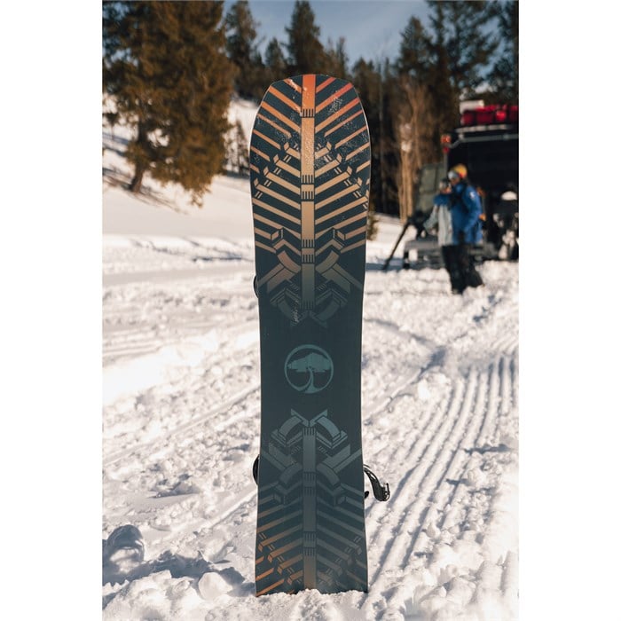 left Arbor - Satori Camber Snowboard 2024