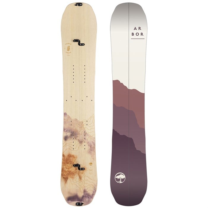 Arbor - Swoon Camber Splitboard - Women's