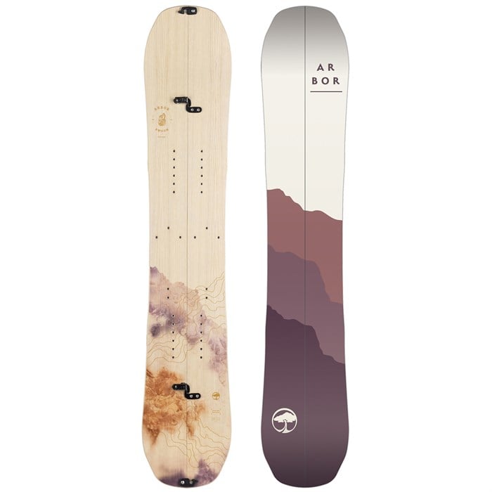 Arbor - Swoon Rocker Splitboard - Women's