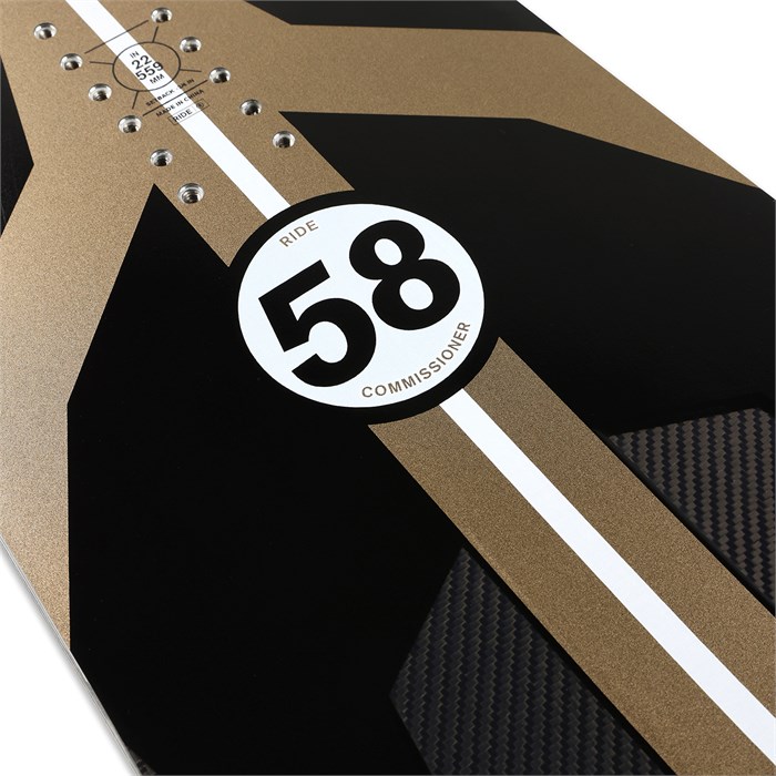 スノーボード Ride commissioner 162cm RIDE Commissioner Snowboard 2025 | RIDE Snowboards