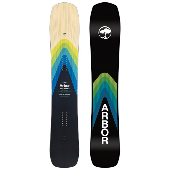 Arbor - Crosscut Camber Snowboard 2023