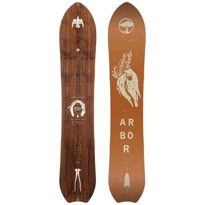 Arbor - Clovis Camber Snowboard 2023