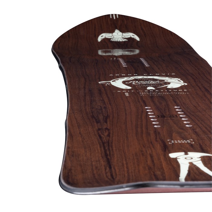 left Arbor - Clovis Camber Snowboard 2023