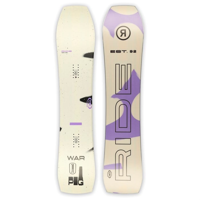 Ride Warpig Snowboard 2023 | evo