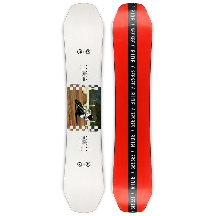 Ride - Benchwarmer Snowboard 2023
