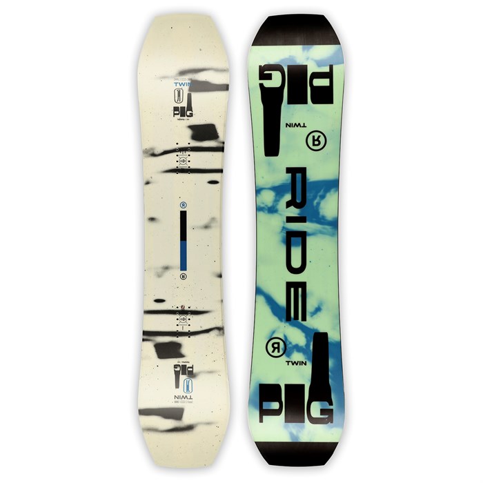 Ride Twinpig Snowboard 2023 | evo