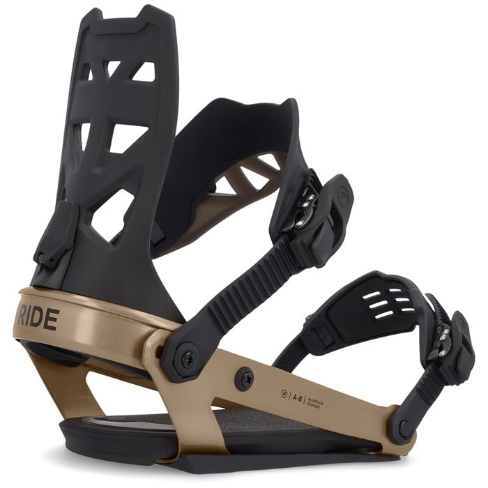 Ride A-8 Snowboard Bindings 2023 | evo