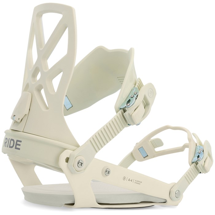 Ride A4 Snowboard Bindings 2023 evo
