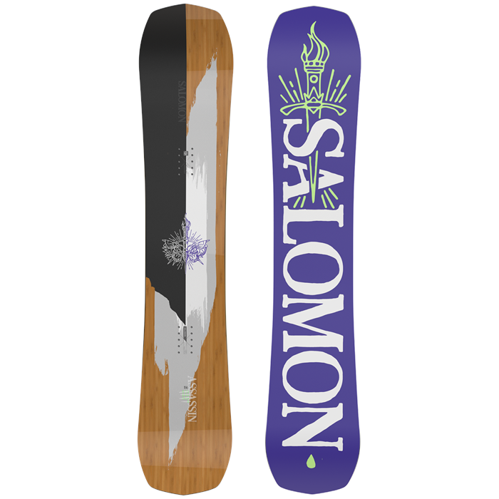 honing Bevoorrecht Egoïsme Salomon Assassin Snowboard 2023 | evo