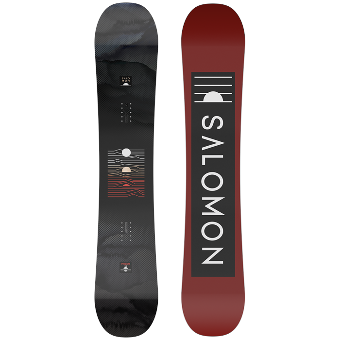 overhead Kostbaar Druppelen Salomon Pulse Snowboard 2023 | evo