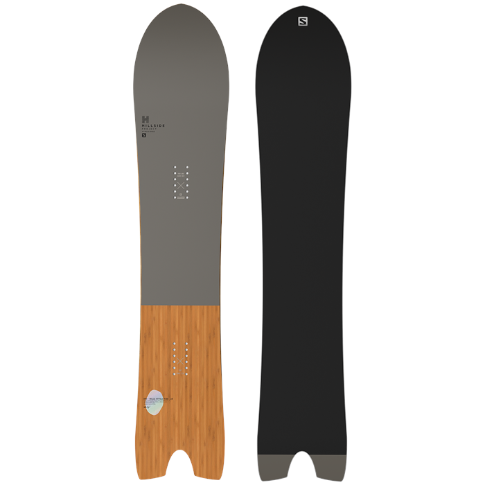 Salomon HPS - Wolle Nyvelt Fish Snowboard 2023 | evo