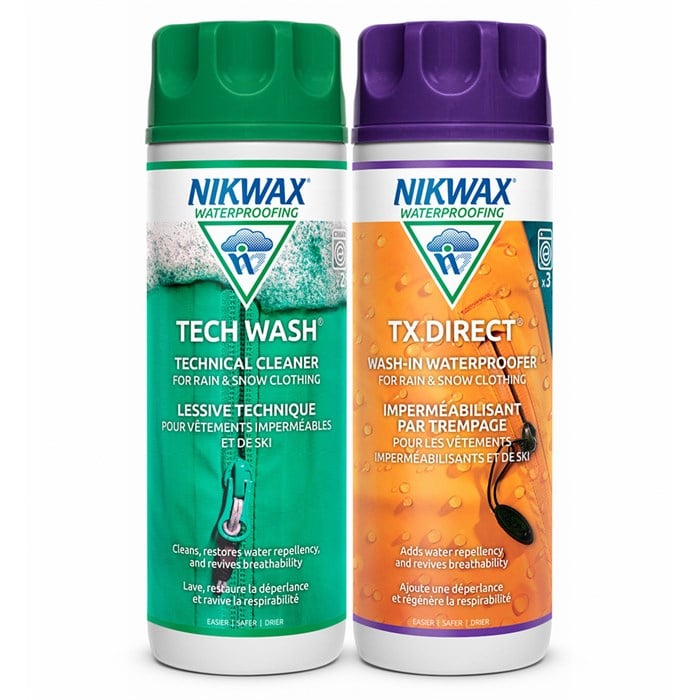 Nikwax - Nikwax Hardshell DuoPack