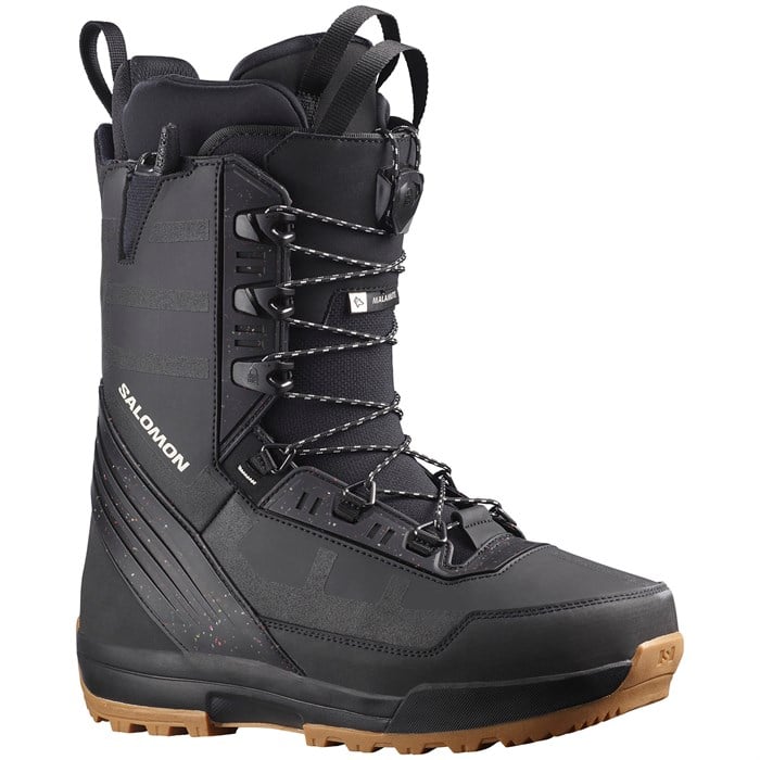 Salomon - Malamute Snowboard Boots - Used