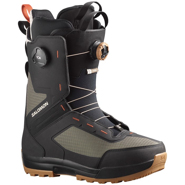Salomon - Echo Dual Boa Wide Snowboard Boots 2023