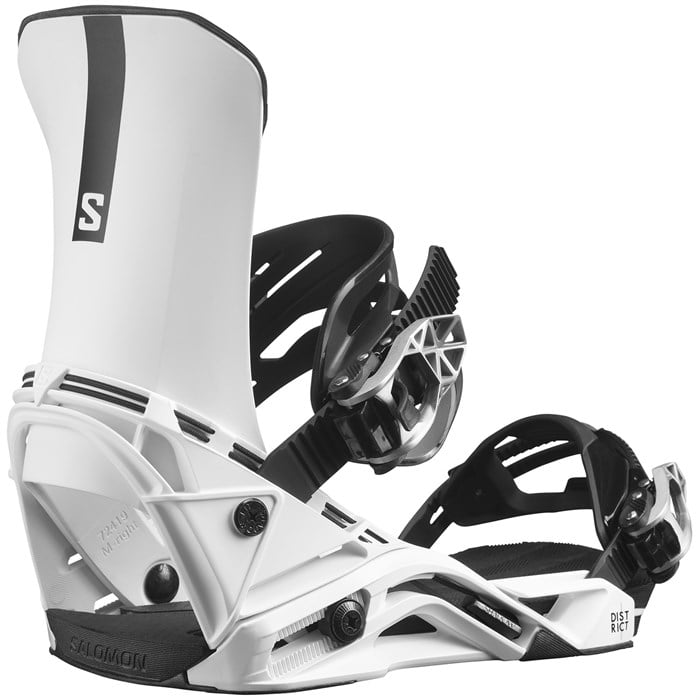 Salomon - District Snowboard Bindings 2023