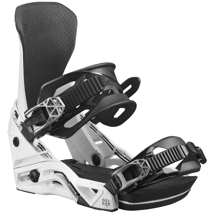 Salomon District HPS Snowboard Bindings 2023 | eBay