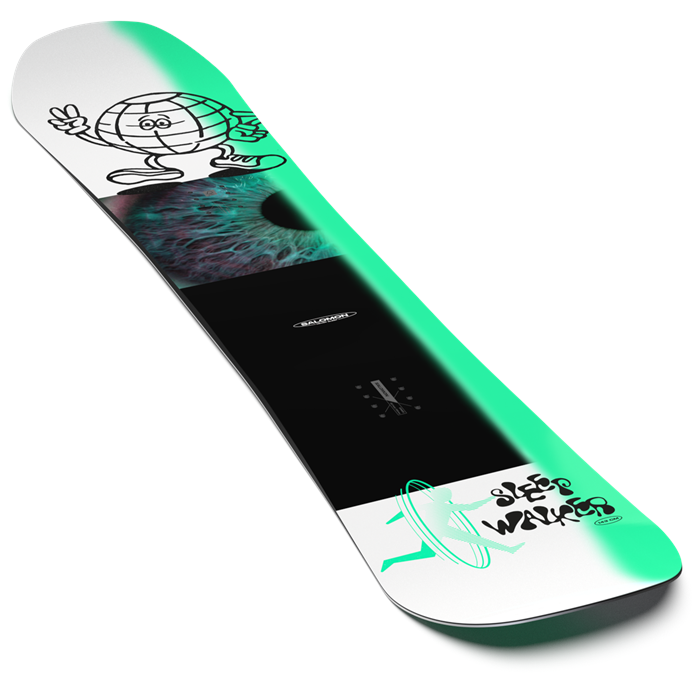 しんぼー Salomon SLEEPWALKER GROM 130 新品 Salomon Junior's Sleepwalker Grom Snowboard 2024 – Ski Pro AZ